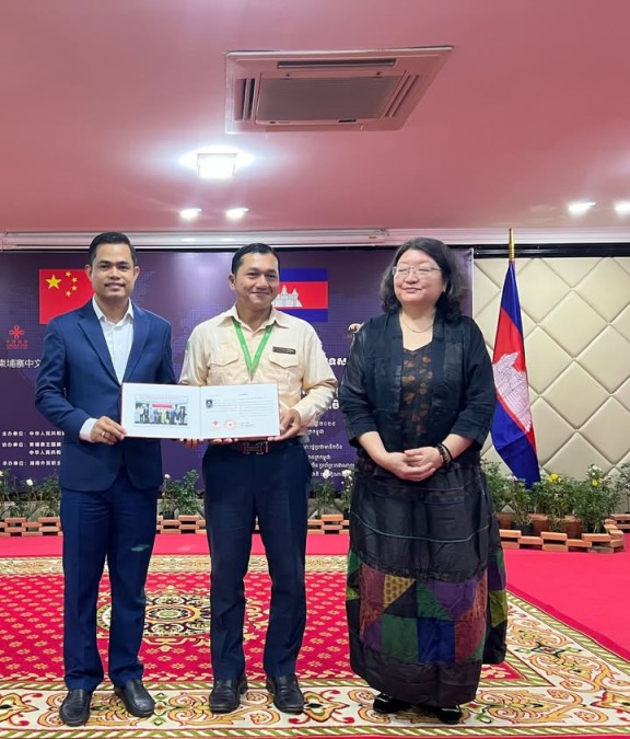 Congratulations to all 50 trainees who have successfully completed the 10-day training course on “Advanced Capacity Building for Chinese-Speaking Tourist Guides in Cambodia,” held in Siem Reap Province!