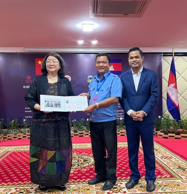 Congratulations to all 50 trainees who have successfully completed the 10-day training course on “Advanced Capacity Building for Chinese-Speaking Tourist Guides in Cambodia,” held in Siem Reap Province!