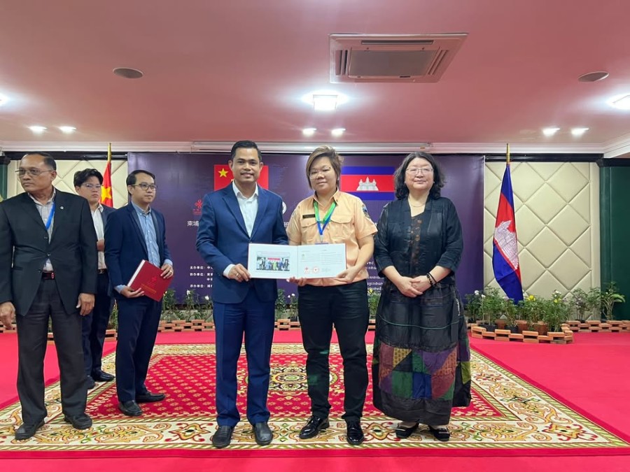 Congratulations to all 50 trainees who have successfully completed the 10-day training course on “Advanced Capacity Building for Chinese-Speaking Tourist Guides in Cambodia,” held in Siem Reap Province!