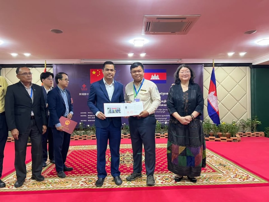 Congratulations to all 50 trainees who have successfully completed the 10-day training course on “Advanced Capacity Building for Chinese-Speaking Tourist Guides in Cambodia,” held in Siem Reap Province!