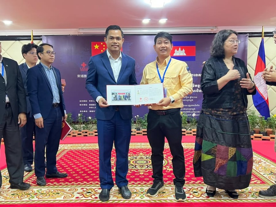 Congratulations to all 50 trainees who have successfully completed the 10-day training course on “Advanced Capacity Building for Chinese-Speaking Tourist Guides in Cambodia,” held in Siem Reap Province!