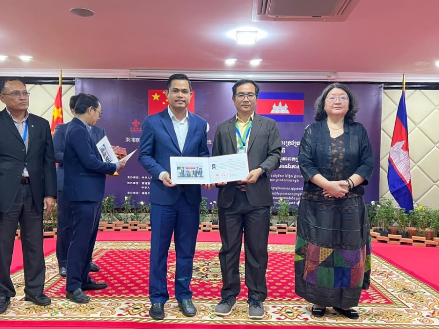 Congratulations to all 50 trainees who have successfully completed the 10-day training course on “Advanced Capacity Building for Chinese-Speaking Tourist Guides in Cambodia,” held in Siem Reap Province!