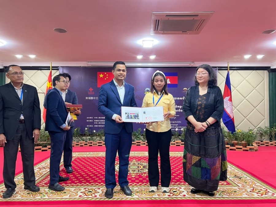 Congratulations to all 50 trainees who have successfully completed the 10-day training course on “Advanced Capacity Building for Chinese-Speaking Tourist Guides in Cambodia,” held in Siem Reap Province!