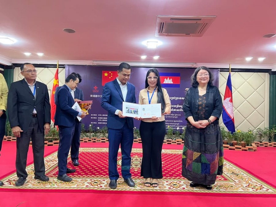 Congratulations to all 50 trainees who have successfully completed the 10-day training course on “Advanced Capacity Building for Chinese-Speaking Tourist Guides in Cambodia,” held in Siem Reap Province!