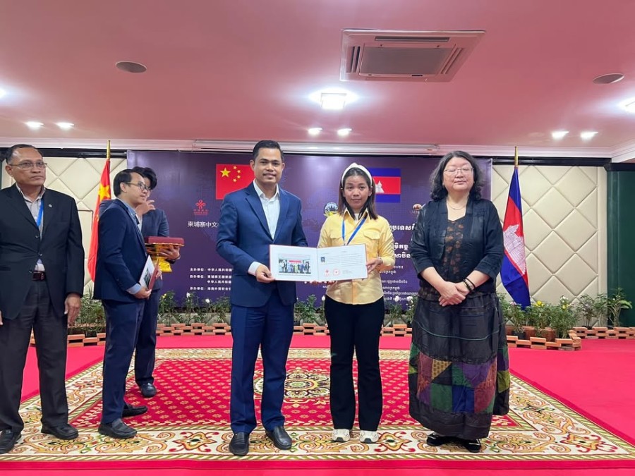 Congratulations to all 50 trainees who have successfully completed the 10-day training course on “Advanced Capacity Building for Chinese-Speaking Tourist Guides in Cambodia,” held in Siem Reap Province!