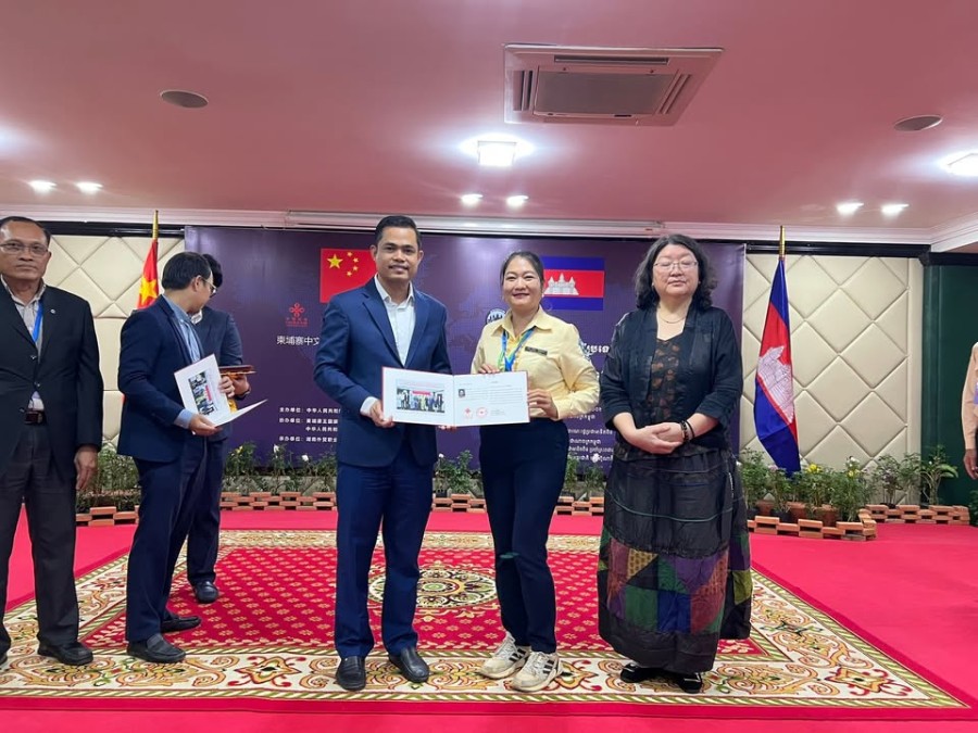 Congratulations to all 50 trainees who have successfully completed the 10-day training course on “Advanced Capacity Building for Chinese-Speaking Tourist Guides in Cambodia,” held in Siem Reap Province!