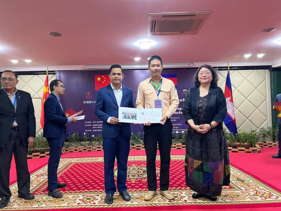 Congratulations to all 50 trainees who have successfully completed the 10-day training course on “Advanced Capacity Building for Chinese-Speaking Tourist Guides in Cambodia,” held in Siem Reap Province!