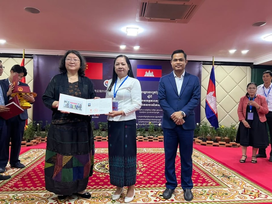 Congratulations to all 50 trainees who have successfully completed the 10-day training course on “Advanced Capacity Building for Chinese-Speaking Tourist Guides in Cambodia,” held in Siem Reap Province!