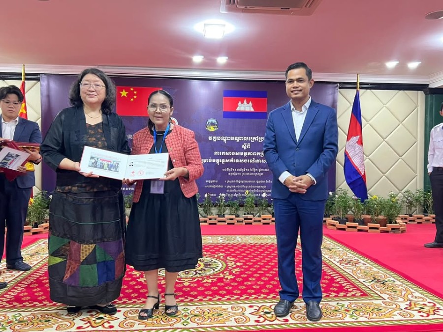 Congratulations to all 50 trainees who have successfully completed the 10-day training course on “Advanced Capacity Building for Chinese-Speaking Tourist Guides in Cambodia,” held in Siem Reap Province!