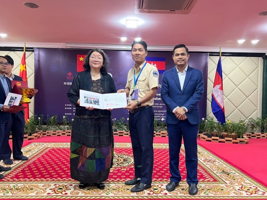 Congratulations to all 50 trainees who have successfully completed the 10-day training course on “Advanced Capacity Building for Chinese-Speaking Tourist Guides in Cambodia,” held in Siem Reap Province!