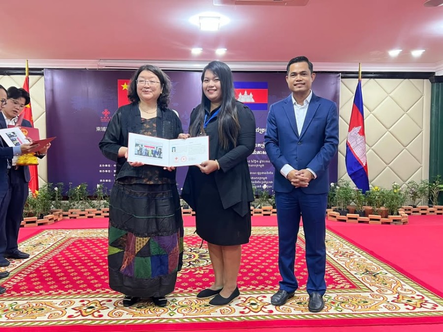 Congratulations to all 50 trainees who have successfully completed the 10-day training course on “Advanced Capacity Building for Chinese-Speaking Tourist Guides in Cambodia,” held in Siem Reap Province!