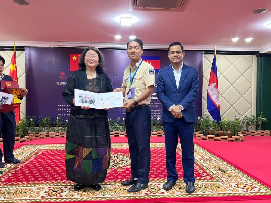 Congratulations to all 50 trainees who have successfully completed the 10-day training course on “Advanced Capacity Building for Chinese-Speaking Tourist Guides in Cambodia,” held in Siem Reap Province!