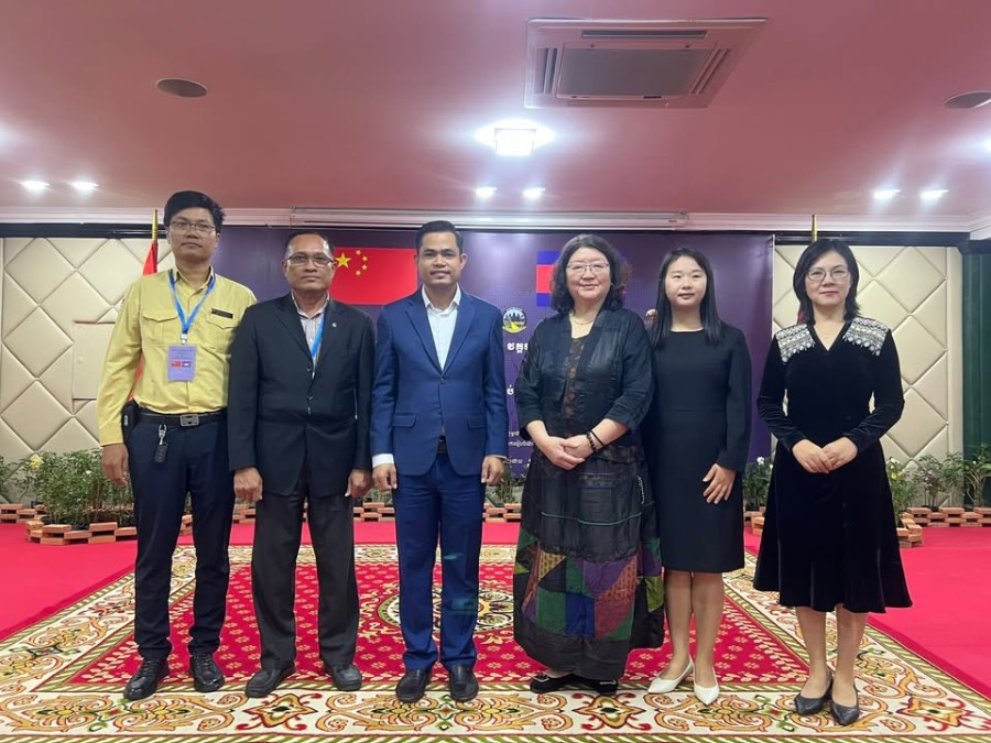 Congratulations to all 50 trainees who have successfully completed the 10-day training course on “Advanced Capacity Building for Chinese-Speaking Tourist Guides in Cambodia,” held in Siem Reap Province!