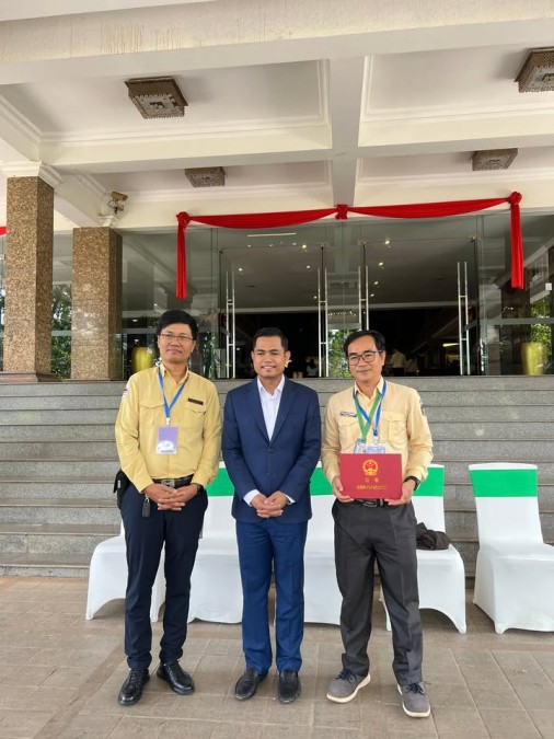 Congratulations to all 50 trainees who have successfully completed the 10-day training course on “Advanced Capacity Building for Chinese-Speaking Tourist Guides in Cambodia,” held in Siem Reap Province!