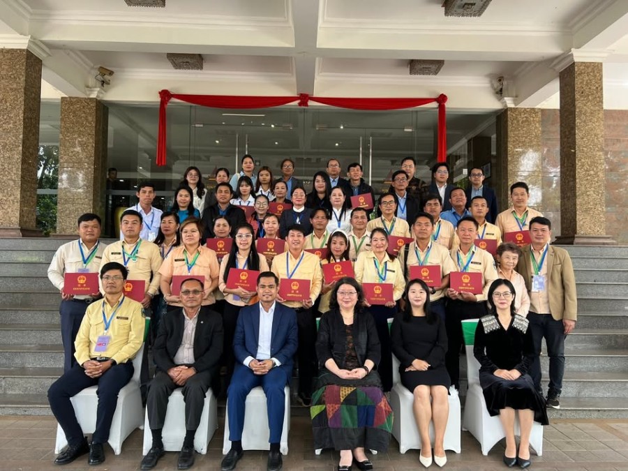 Congratulations to all 50 trainees who have successfully completed the 10-day training course on “Advanced Capacity Building for Chinese-Speaking Tourist Guides in Cambodia,” held in Siem Reap Province!