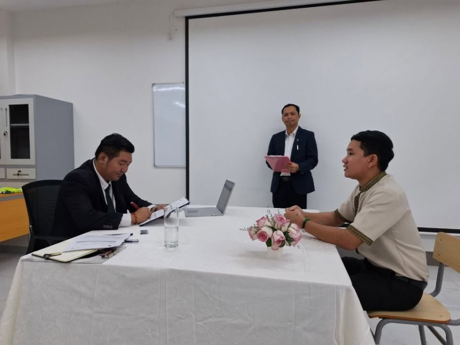 Competency Assessment in Food and Beverage Services under the HoKa Hospitality Program in Preah Sihanouk Province