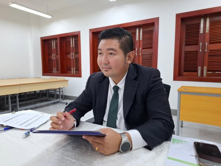 Competency Assessment in Food and Beverage Services under the HoKa Hospitality Program in Preah Sihanouk Province