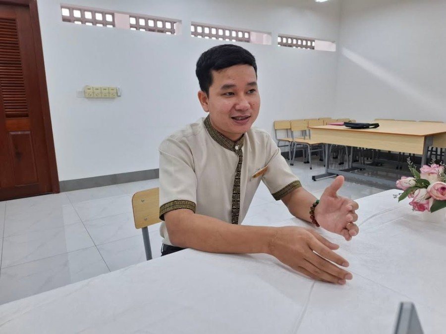 Competency Assessment in Food and Beverage Services under the HoKa Hospitality Program in Preah Sihanouk Province