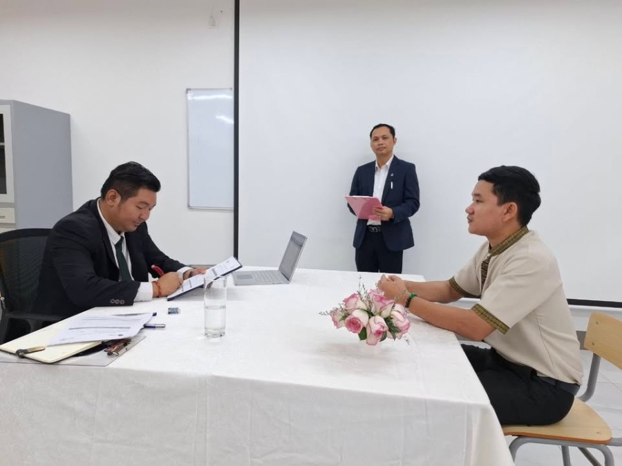 Competency Assessment in Food and Beverage Services under the HoKa Hospitality Program in Preah Sihanouk Province