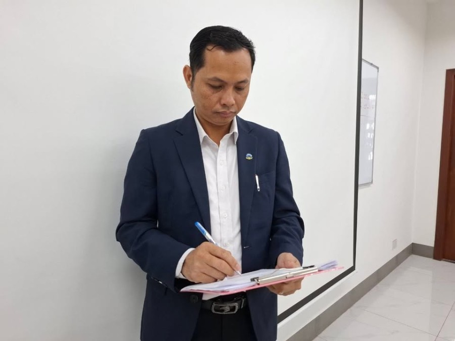 Competency Assessment in Food and Beverage Services under the HoKa Hospitality Program in Preah Sihanouk Province