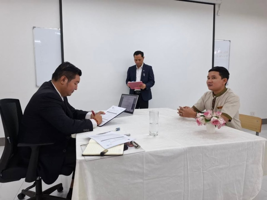 Competency Assessment in Food and Beverage Services under the HoKa Hospitality Program in Preah Sihanouk Province