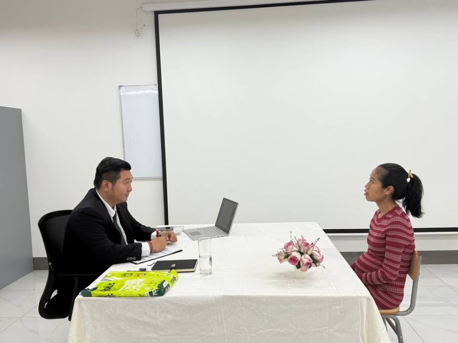 Competency Assessment in Food and Beverage Services under the HoKa Hospitality Program in Preah Sihanouk Province