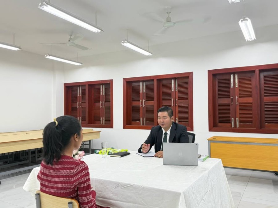 Competency Assessment in Food and Beverage Services under the HoKa Hospitality Program in Preah Sihanouk Province