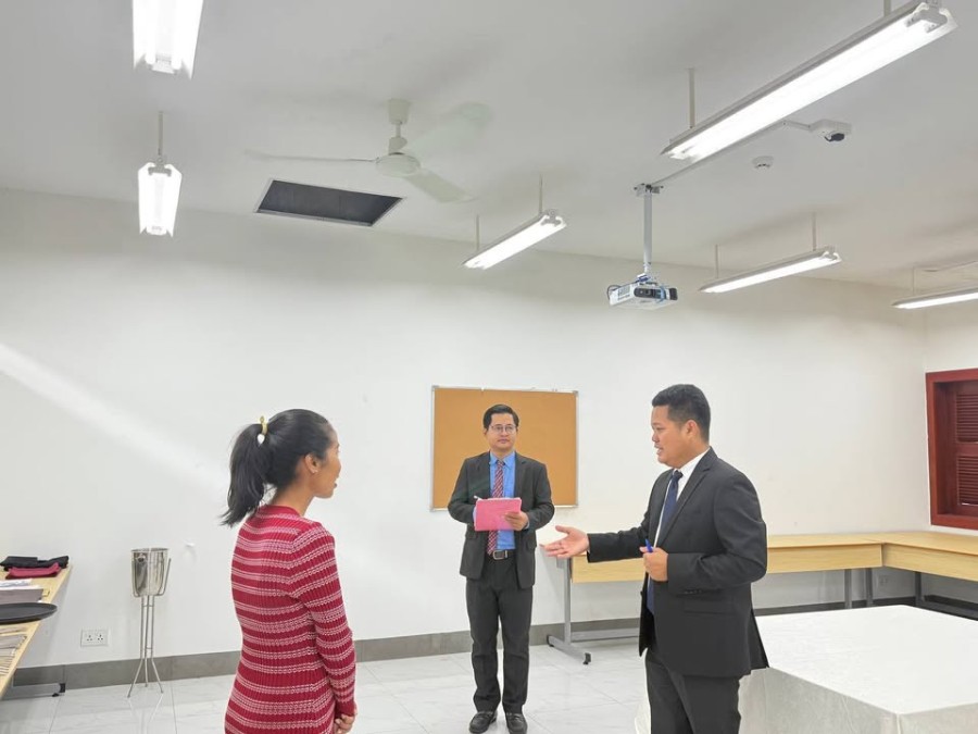 Competency Assessment in Food and Beverage Services under the HoKa Hospitality Program in Preah Sihanouk Province