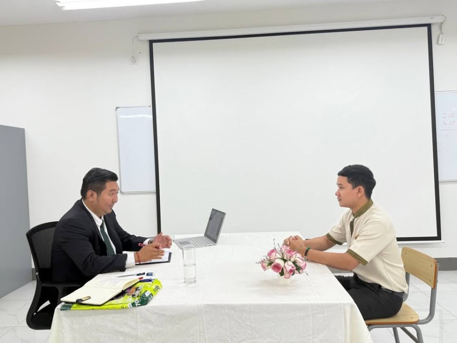 Competency Assessment in Food and Beverage Services under the HoKa Hospitality Program in Preah Sihanouk Province