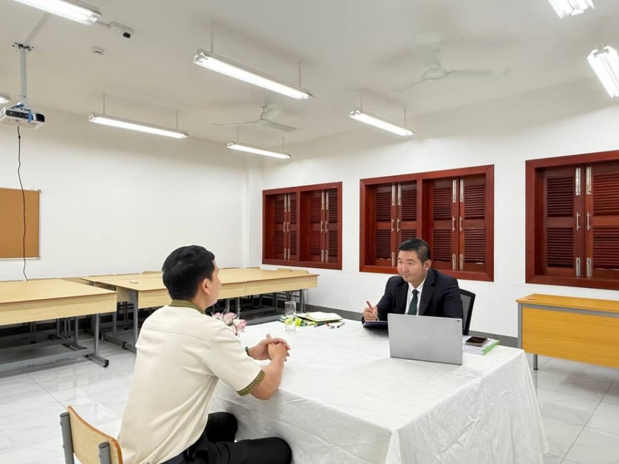 Competency Assessment in Food and Beverage Services under the HoKa Hospitality Program in Preah Sihanouk Province