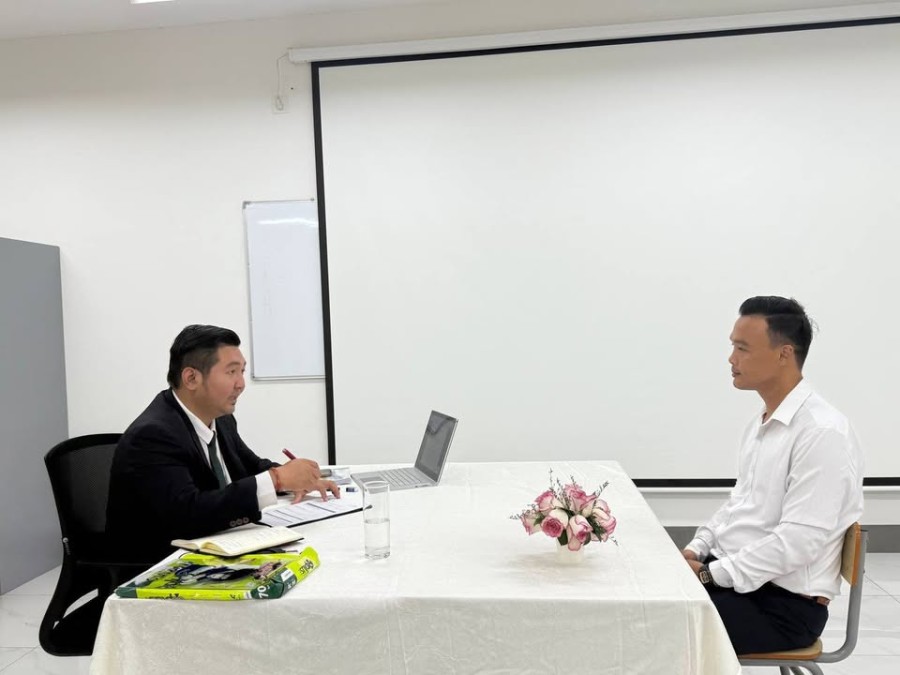 Competency Assessment in Food and Beverage Services under the HoKa Hospitality Program in Preah Sihanouk Province