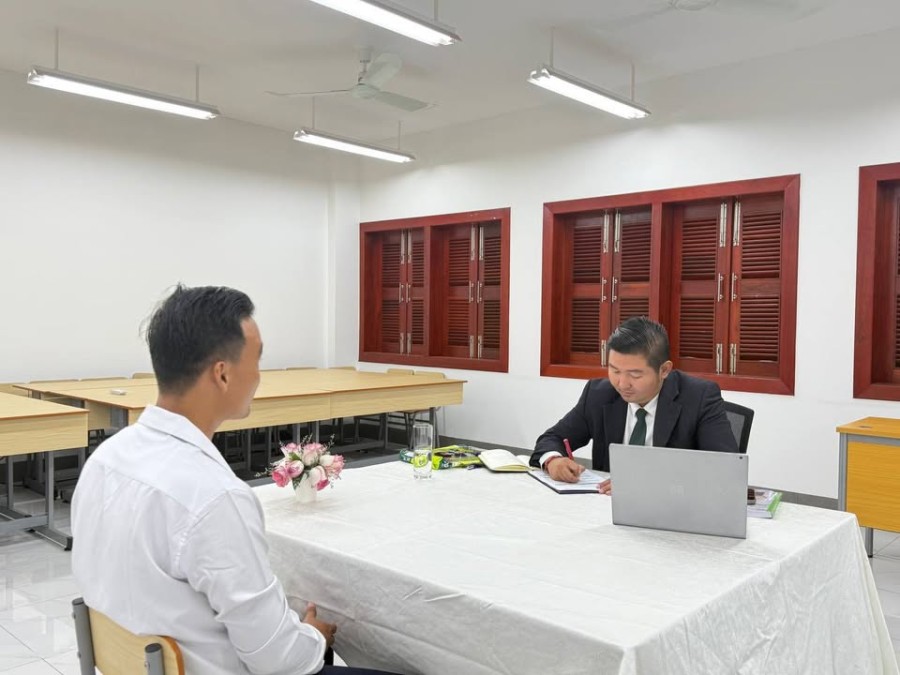 Competency Assessment in Food and Beverage Services under the HoKa Hospitality Program in Preah Sihanouk Province