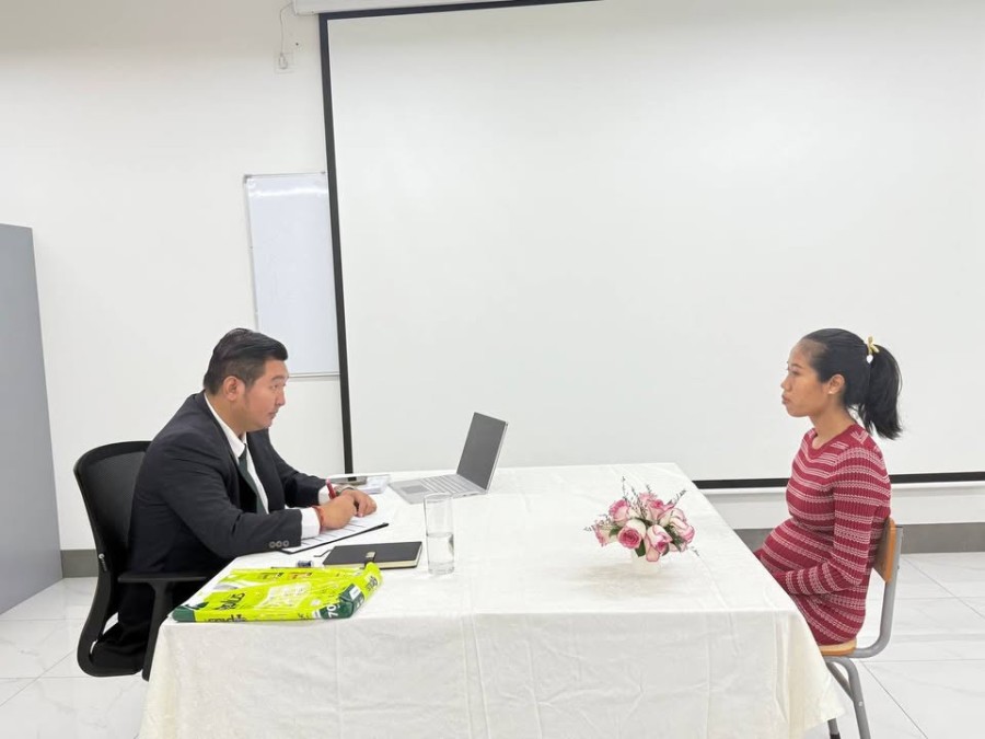 Competency Assessment in Food and Beverage Services under the HoKa Hospitality Program in Preah Sihanouk Province