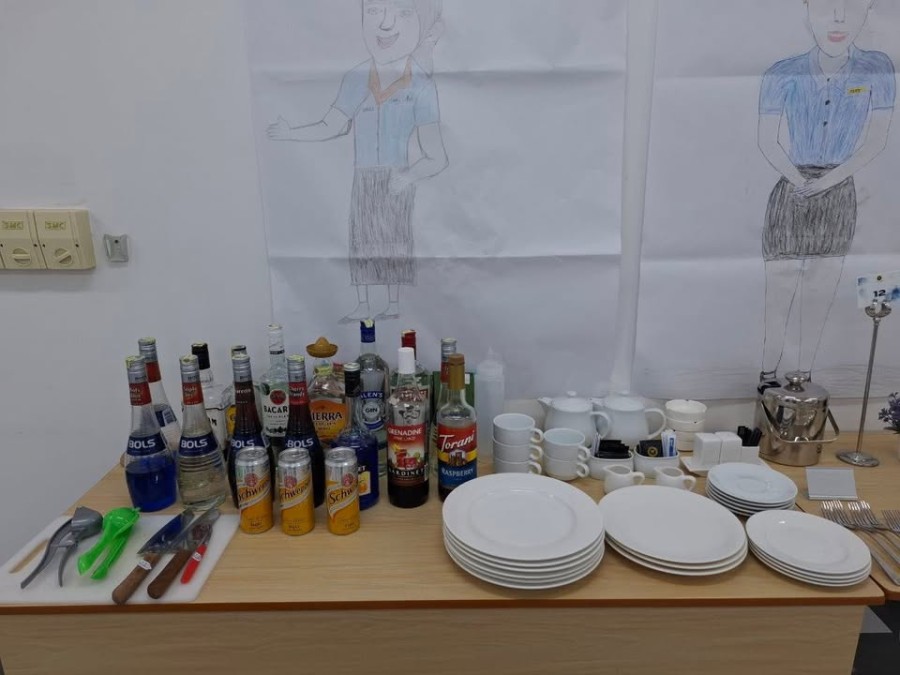 Competency Assessment in Food and Beverage Services under the HoKa Hospitality Program in Preah Sihanouk Province