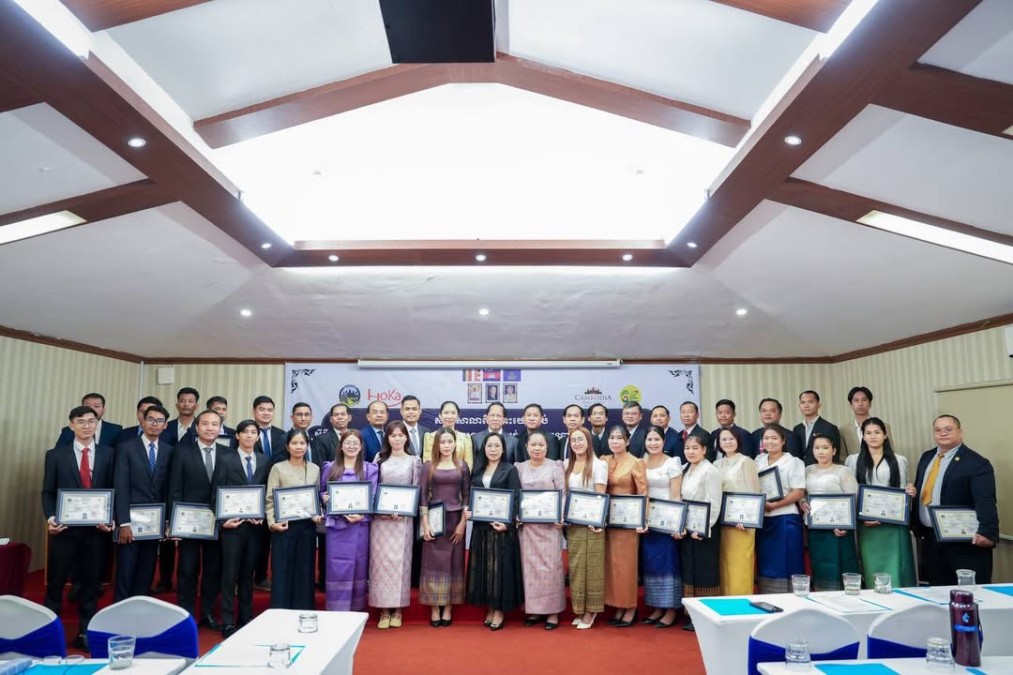 Ministry of Tourism Accelerates the Development of Vocational Training Standards in Alignment with the Cambodia National Qualifications Framework (CNQF)