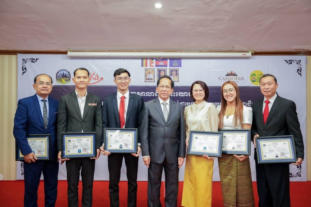Ministry of Tourism Accelerates the Development of Vocational Training Standards in Alignment with the Cambodia National Qualifications Framework (CNQF)