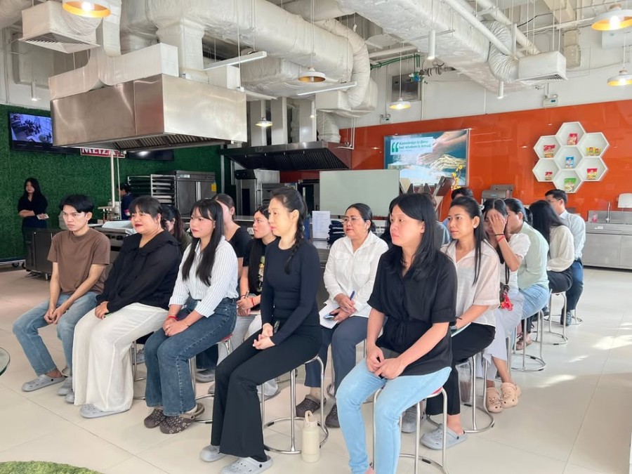 The Ministry of Tourism Inaugurates Vocational Training Program in Bakery Arts