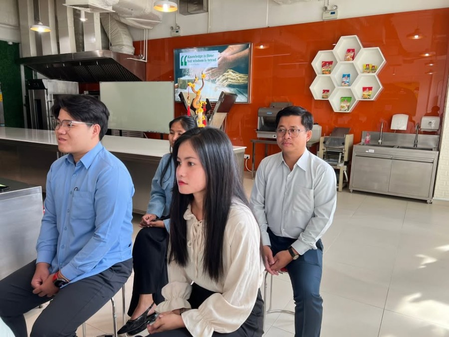 The Ministry of Tourism Inaugurates Vocational Training Program in Bakery Arts