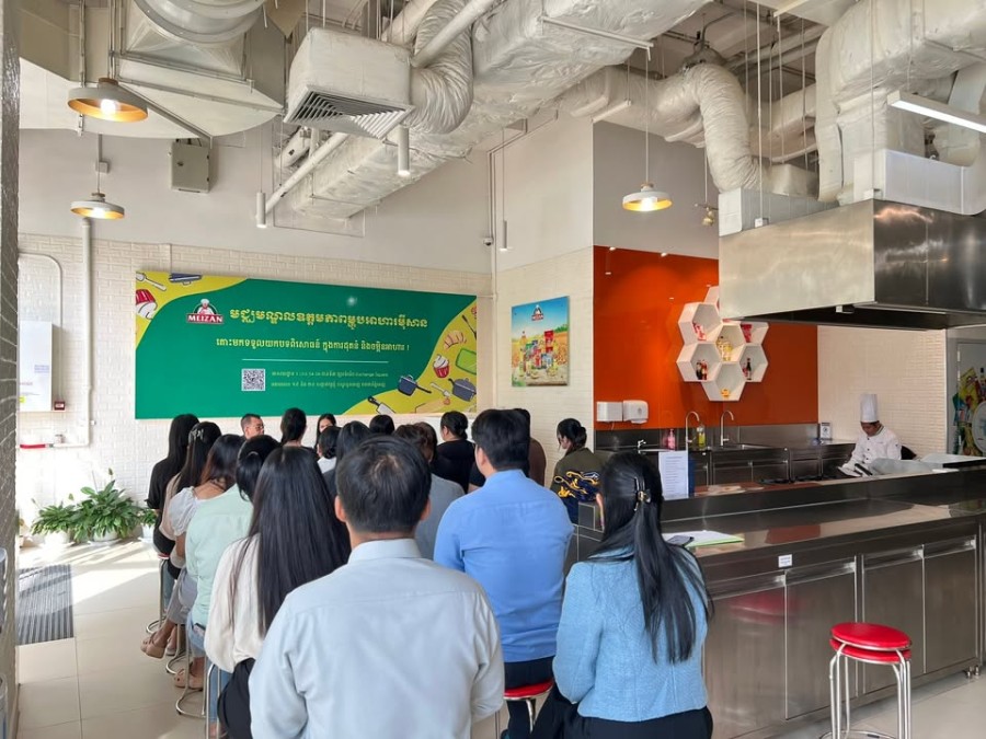 The Ministry of Tourism Inaugurates Vocational Training Program in Bakery Arts