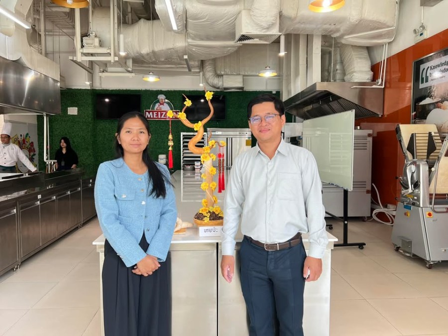 The Ministry of Tourism Inaugurates Vocational Training Program in Bakery Arts