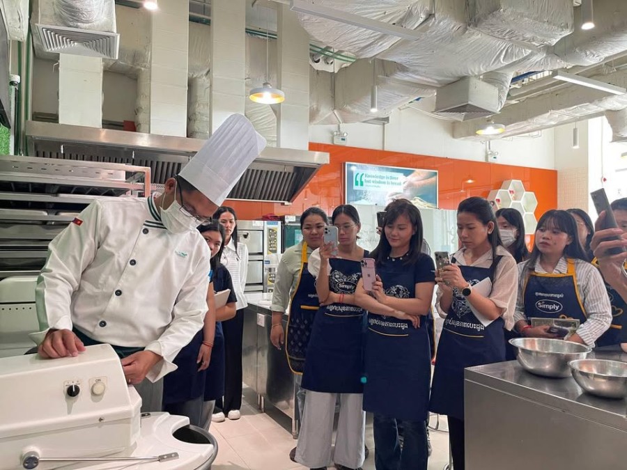 The Ministry of Tourism Inaugurates Vocational Training Program in Bakery Arts