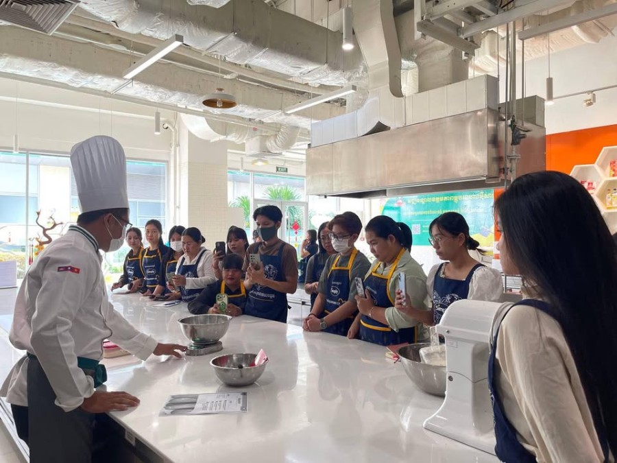 The Ministry of Tourism Inaugurates Vocational Training Program in Bakery Arts