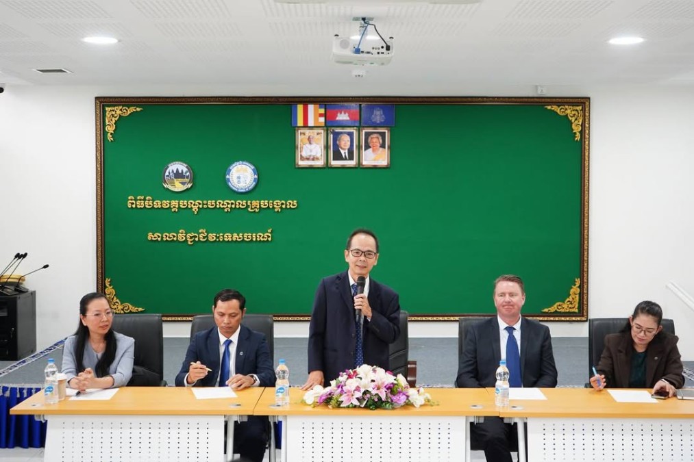 National Committee for Tourism Professionals (NCTP) Partners with Vocational School of Tourism to Organize ASEAN Standard Master Trainer Training Course (MRA-TP)