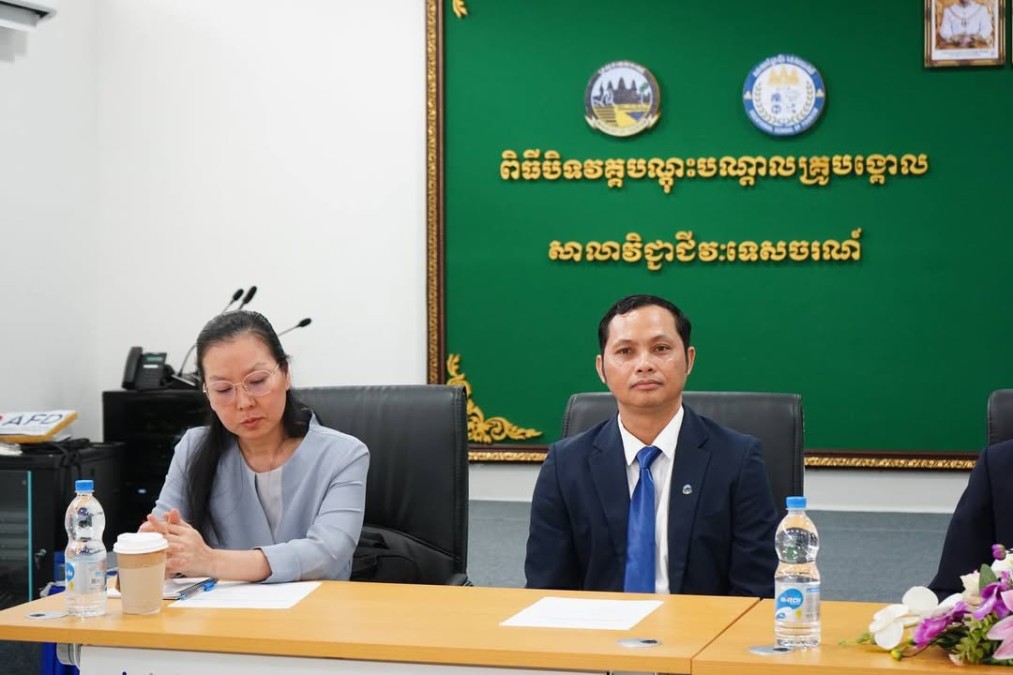 National Committee for Tourism Professionals (NCTP) Partners with Vocational School of Tourism to Organize ASEAN Standard Master Trainer Training Course (MRA-TP)