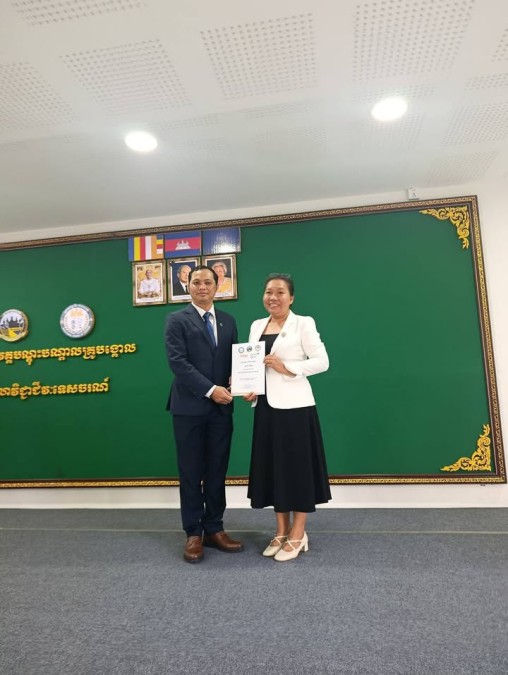 National Committee for Tourism Professionals (NCTP) Partners with Vocational School of Tourism to Organize ASEAN Standard Master Trainer Training Course (MRA-TP)