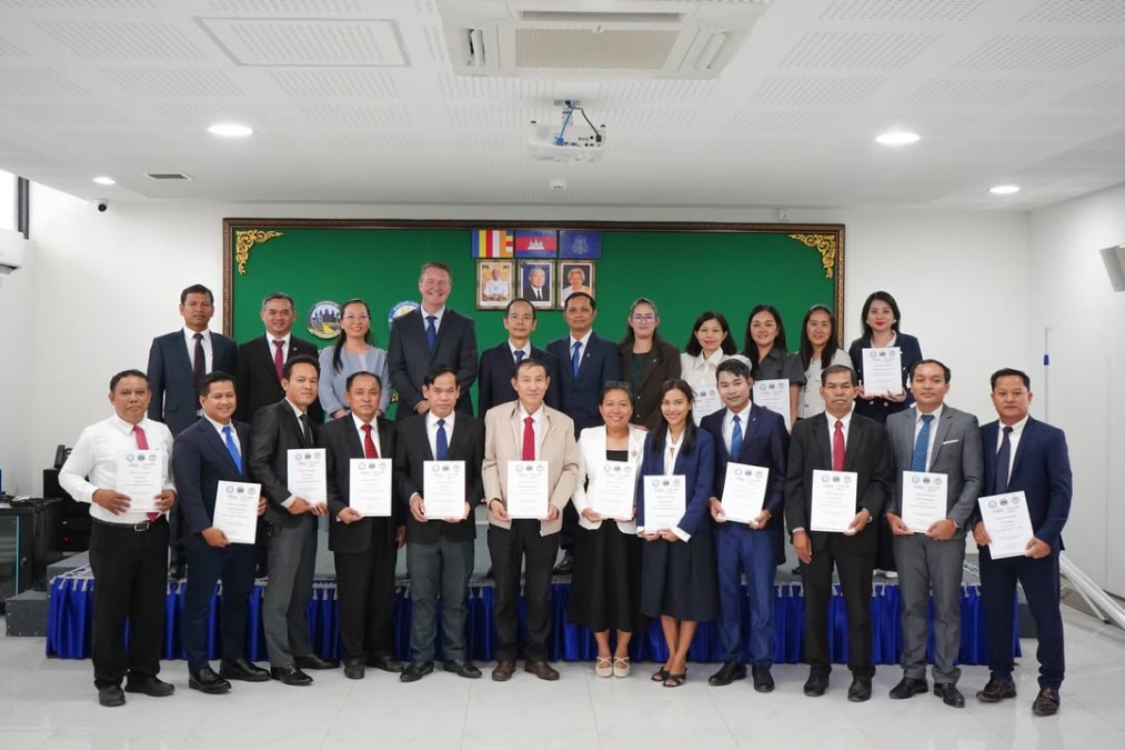 National Committee for Tourism Professionals (NCTP) Partners with Vocational School of Tourism to Organize ASEAN Standard Master Trainer Training Course (MRA-TP)