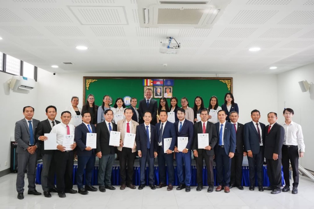 National Committee for Tourism Professionals (NCTP) Partners with Vocational School of Tourism to Organize ASEAN Standard Master Trainer Training Course (MRA-TP)