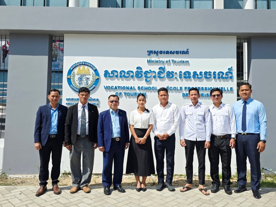 Training Activities for Food and Beverage Services under the HoKa Hospitality Program in Preah Sihanouk Province