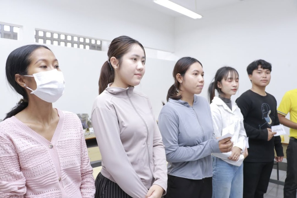 Training Activities for Food and Beverage Services under the HoKa Hospitality Program in Preah Sihanouk Province