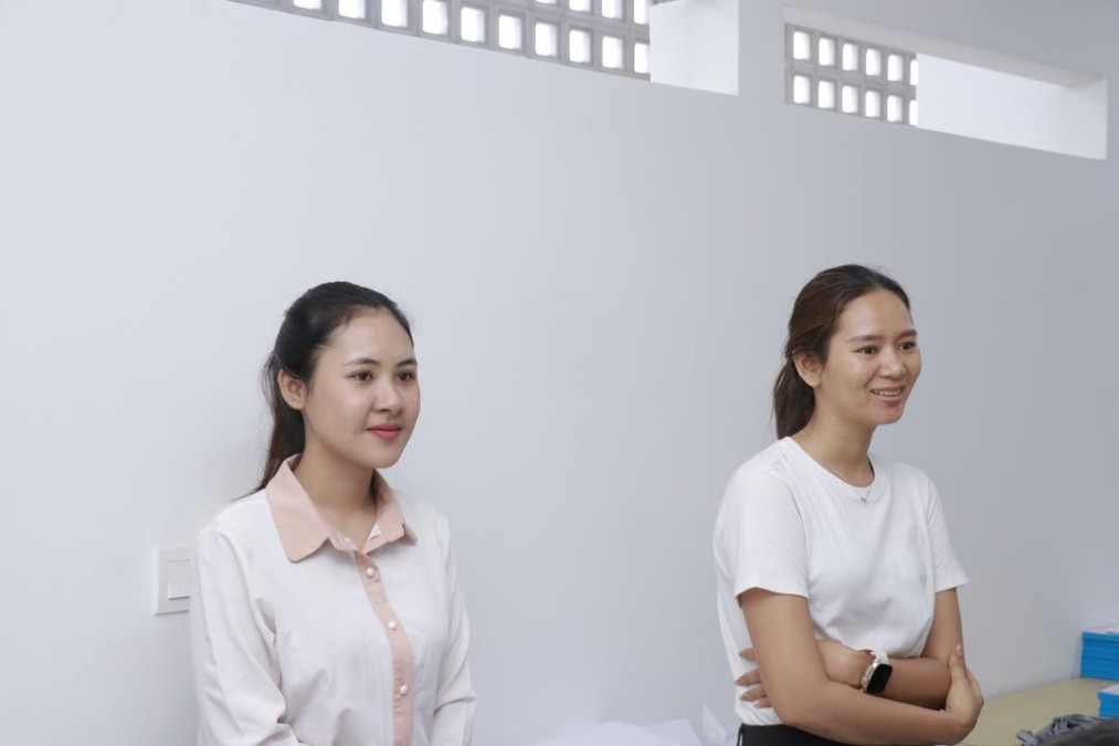 Training Activities for Food and Beverage Services under the HoKa Hospitality Program in Preah Sihanouk Province